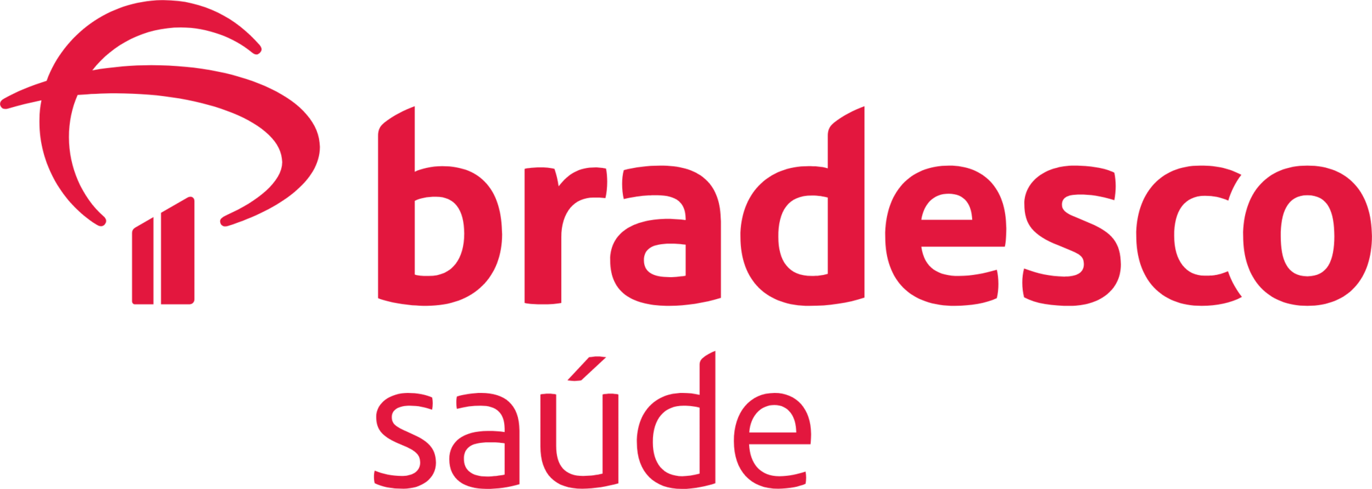 Logo da operadora Bradesco Saúde